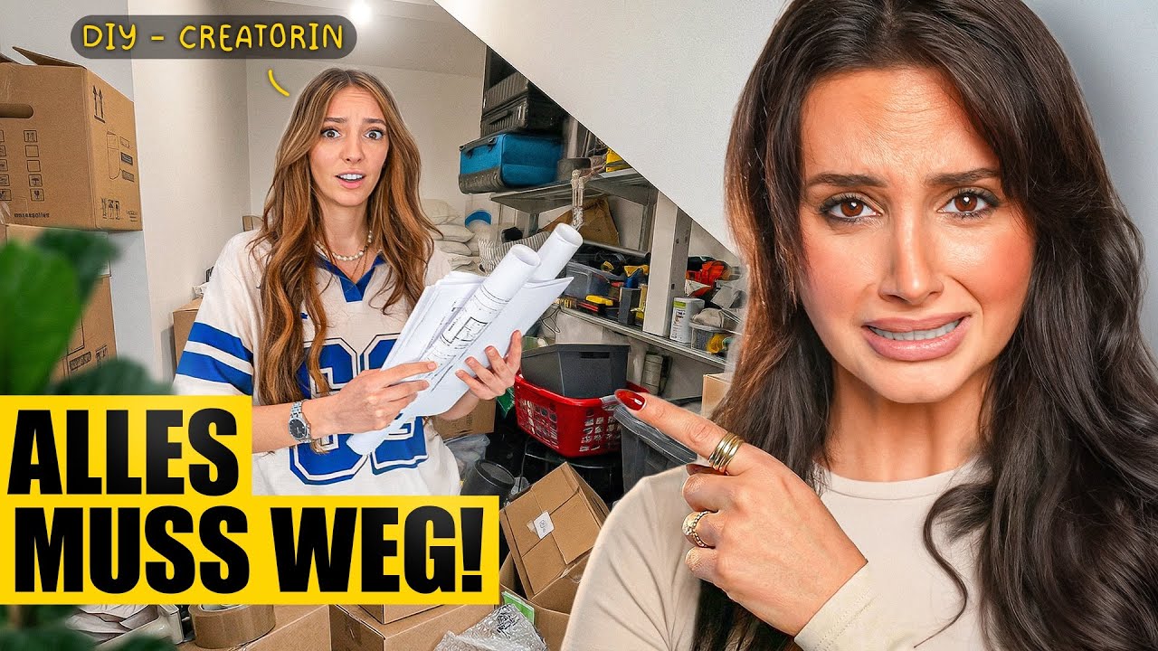 Der schlimmste Raum in Katharinaxenias Wohnung… wir mussten alles wegwerfen 😳😭 @katharinaxenia 