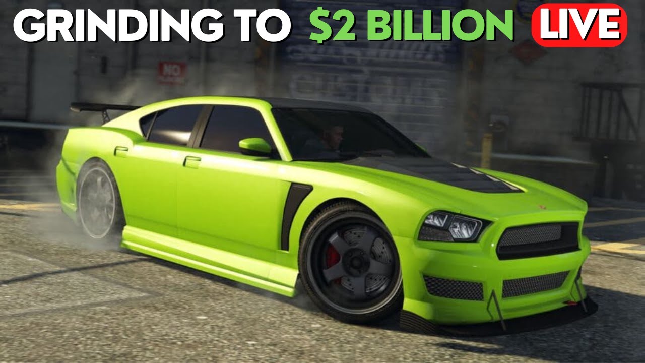 GTA Online - Grinding To $2 Billion And Helping Subs - #1285 LIVE