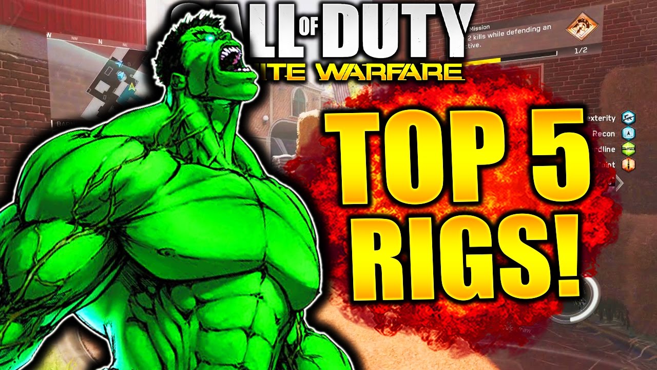 TOP 5 COMBAT RIG SETUPS COD INFINITE WARFARE! BEST INFINITE WARFARE TIPS AND TRICKS! COD IW TIPS!