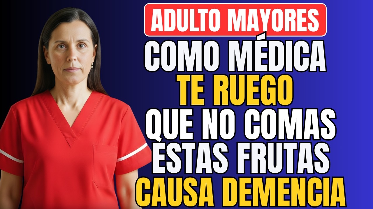 Después de los 60: 5 Frutas Que Dañan Tu Memoria y 5 Que La Recuperan
