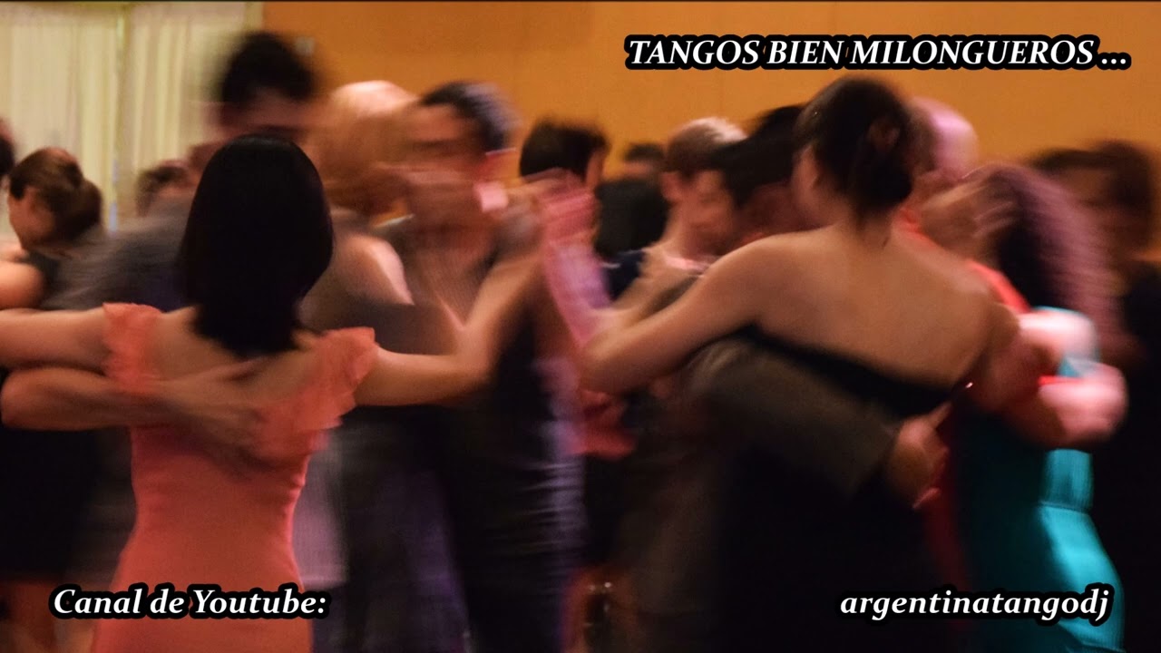 LOS TANGOS BIEN MILONGUEROS:1 HORA DE MÚSICA (CANARO, MALERBA, RODRÍGUEZ, D'ARIENZO, TROILO & OTROS)