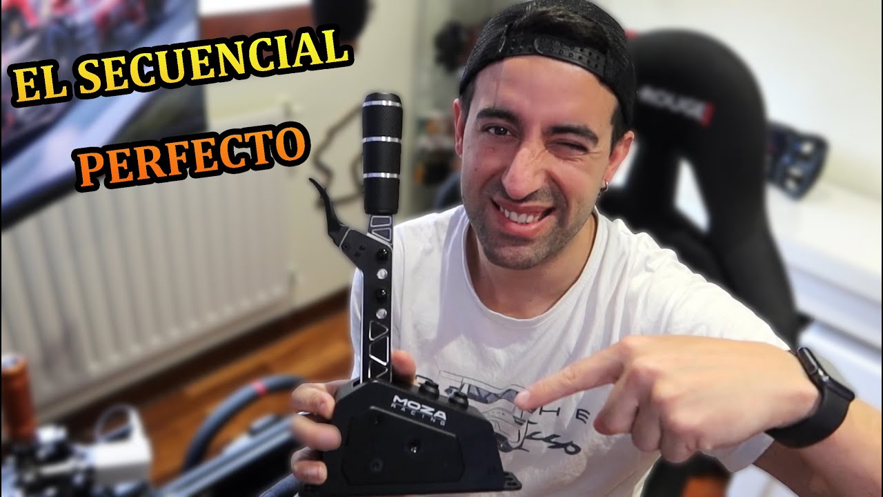 SHIFTER SECUENCIAL MOZA - REVIEW