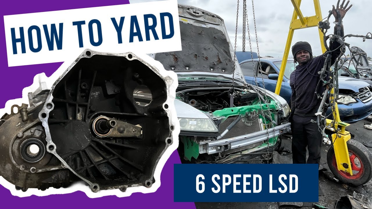 J32 6 Speed LSD, shifter cables and wire harness