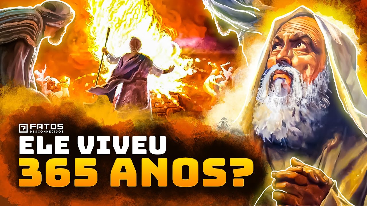 Fatos INEXPLIC&Aacute;VEIS do Livro de ENOQUE, o livro banido da B&iacute;blia!