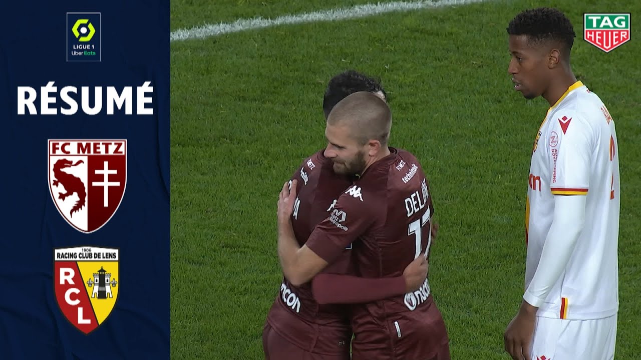 FC METZ - RC LENS (2 - 0) - Résumé - (FCM - RCL) / 2020-2021