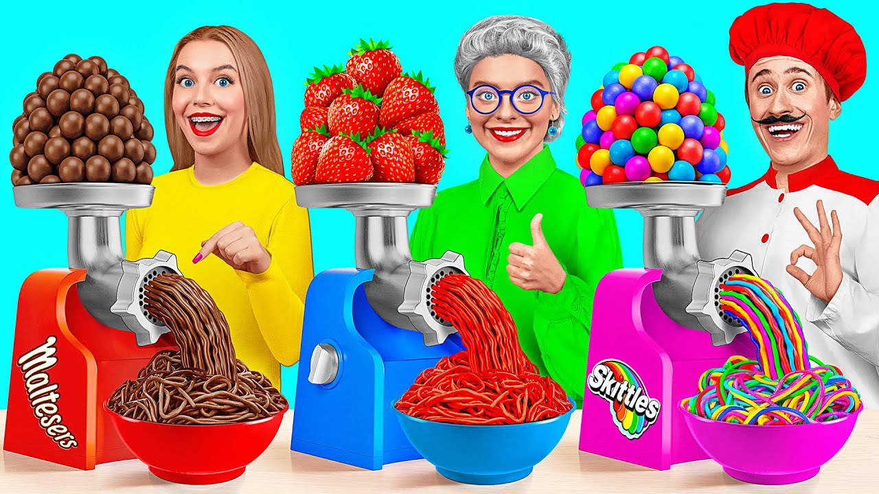 D&eacute;fi De Cuisine Moi vs Grand-M&egrave;re | Qui gagne la bataille secr&egrave;te en cuisine par Multi DO Challenge