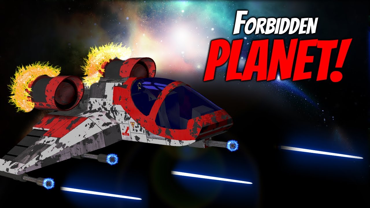I Travel To A Forbidden Planet In No Time
