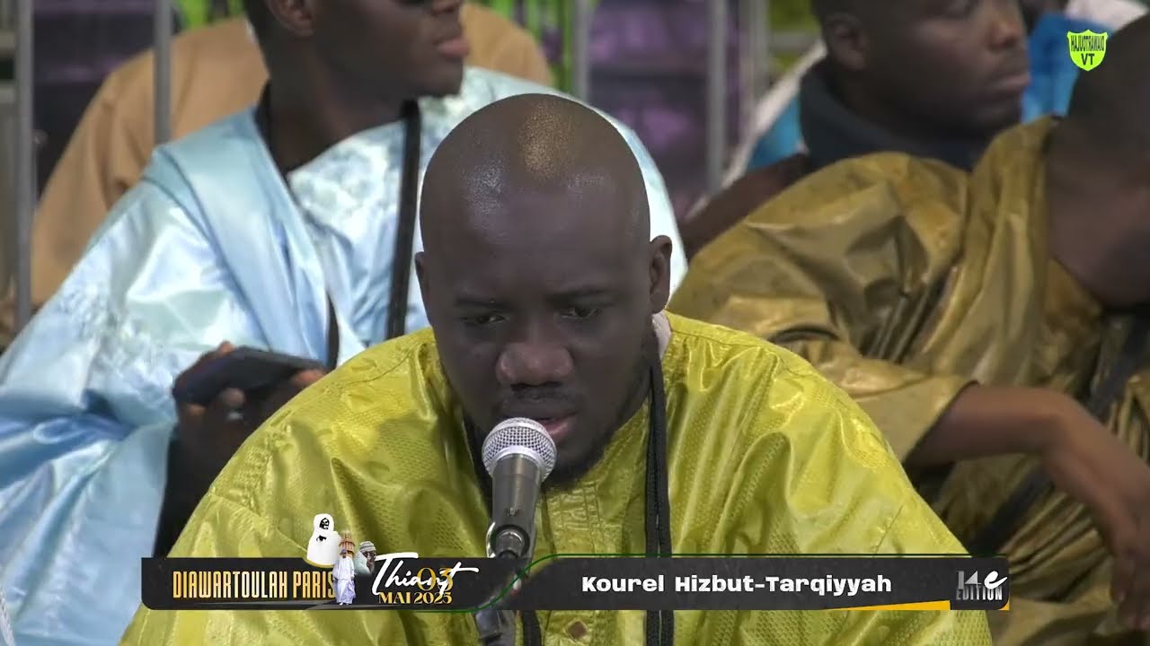 Kourel Nourou Darayni HT Paris - Thiant Diawartoulah Paris 2025 - 14&egrave;me &eacute;dition