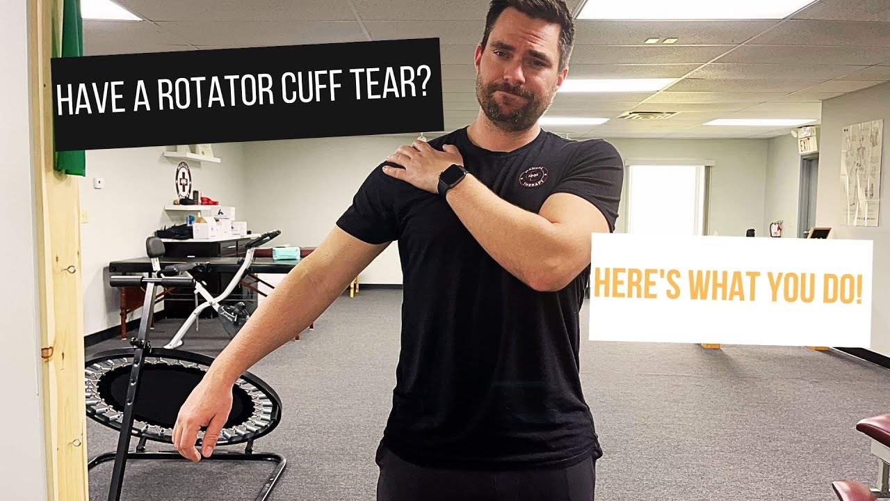 Do You Have A Rotator Cuff Tear?