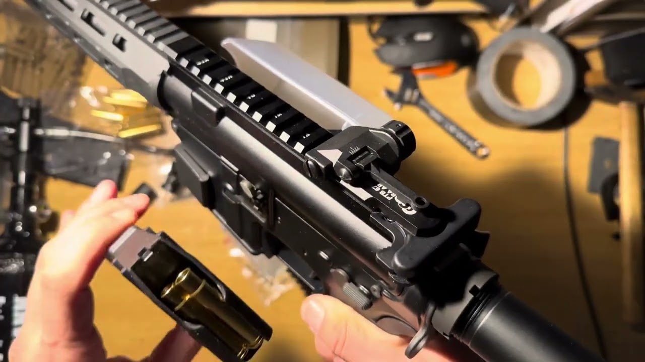 Rare Arms AR15 Version 2023 HPA Adapter Airsoft how to
