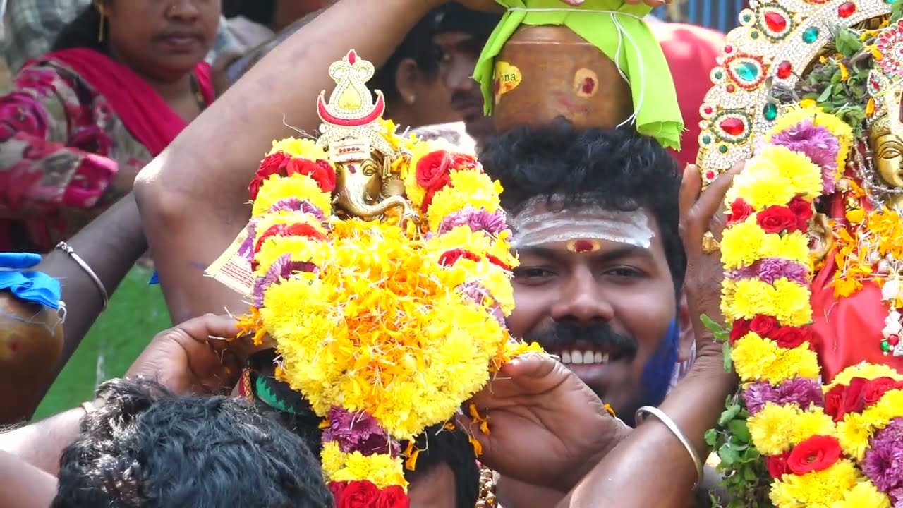 శ్రీధర్మశాస్త్ర సన్నిధానం ఆధ్వర్యంలో దేవతామూర్తుల విగ్రహ ఊరేగింపు మరియు పడిపూజ కార్యక్రమం [16-11-25]