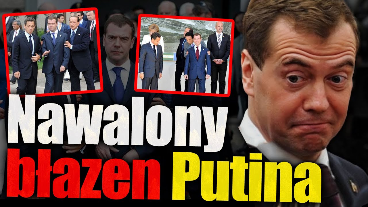 Dlaczego były prezydent Dmitrij Miedwiediew się ośmiesza? Opowiada były oficer wywiadu Robert Cheda,