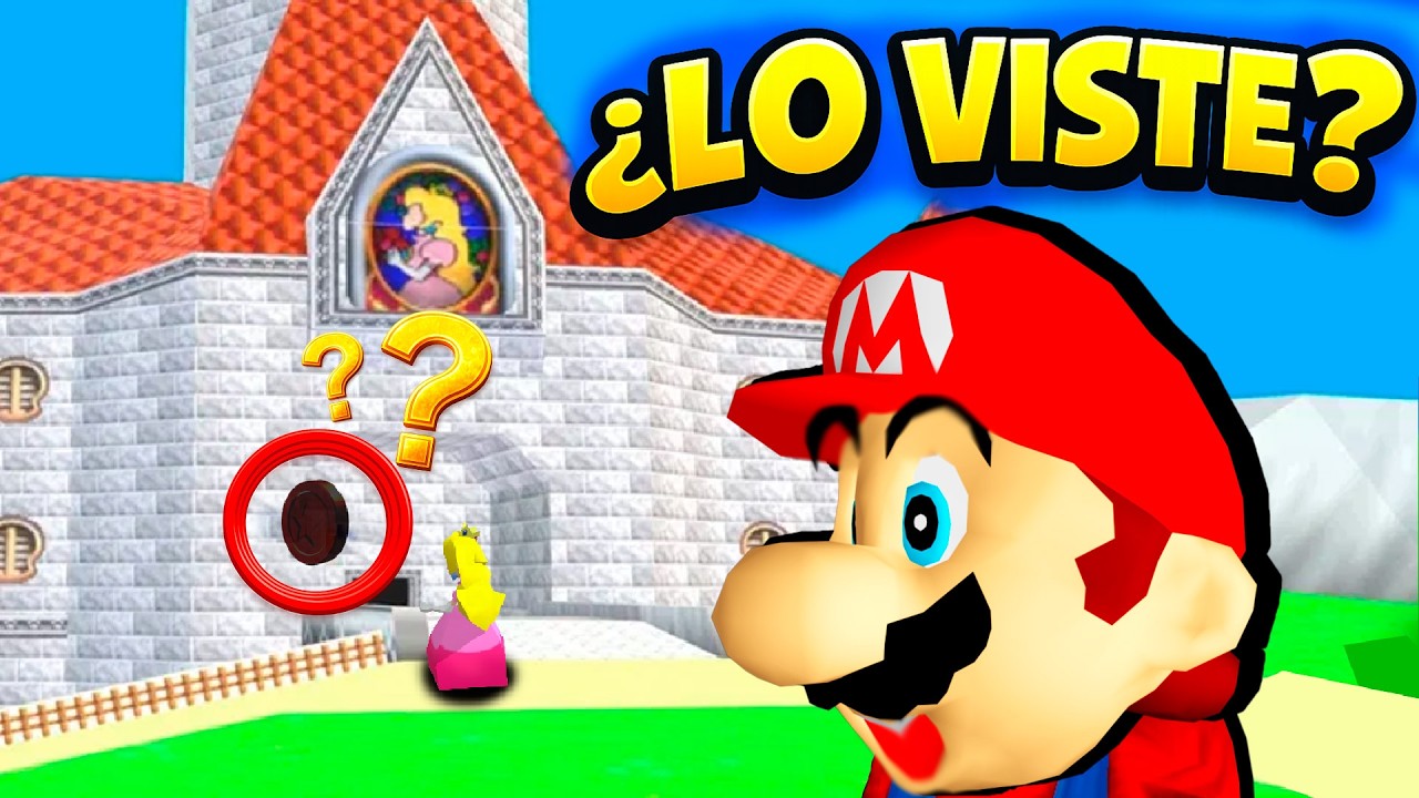 15 secretos que pasaste por alto en Super Mario 64