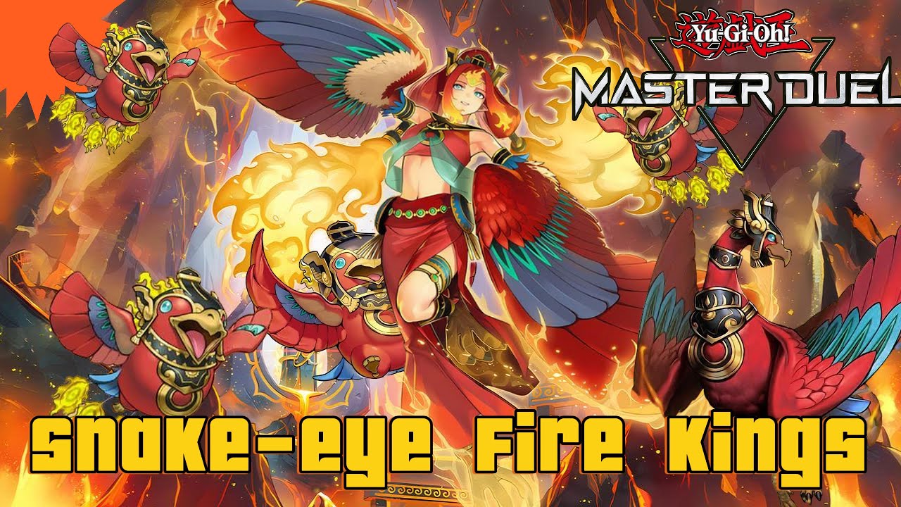 The TRUE power of Snake-Eye Fire Kings! [Yu-Gi-Oh! Master Duel]