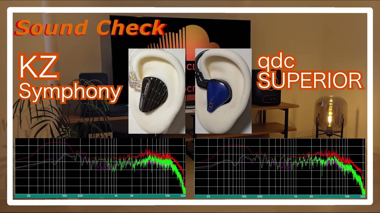 KZ Symphony vs qdc SUPERIOR [ChineseIEMs Sound Comparison 中華イヤホン音比較]