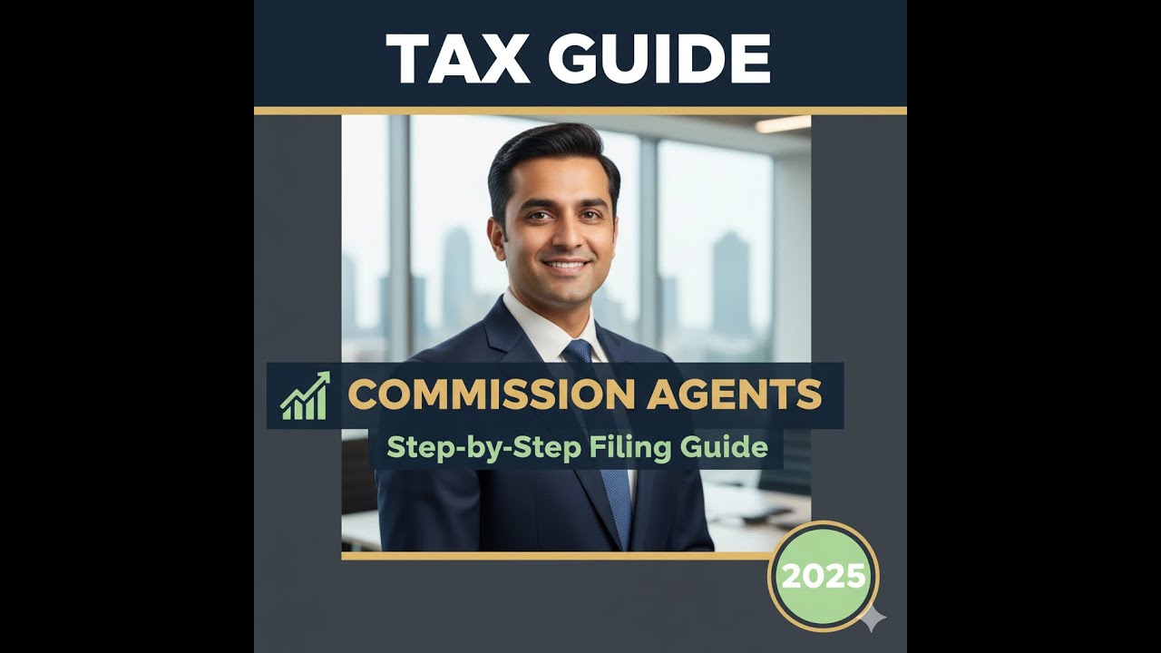 Income Tax Return For Commission Agents 2025