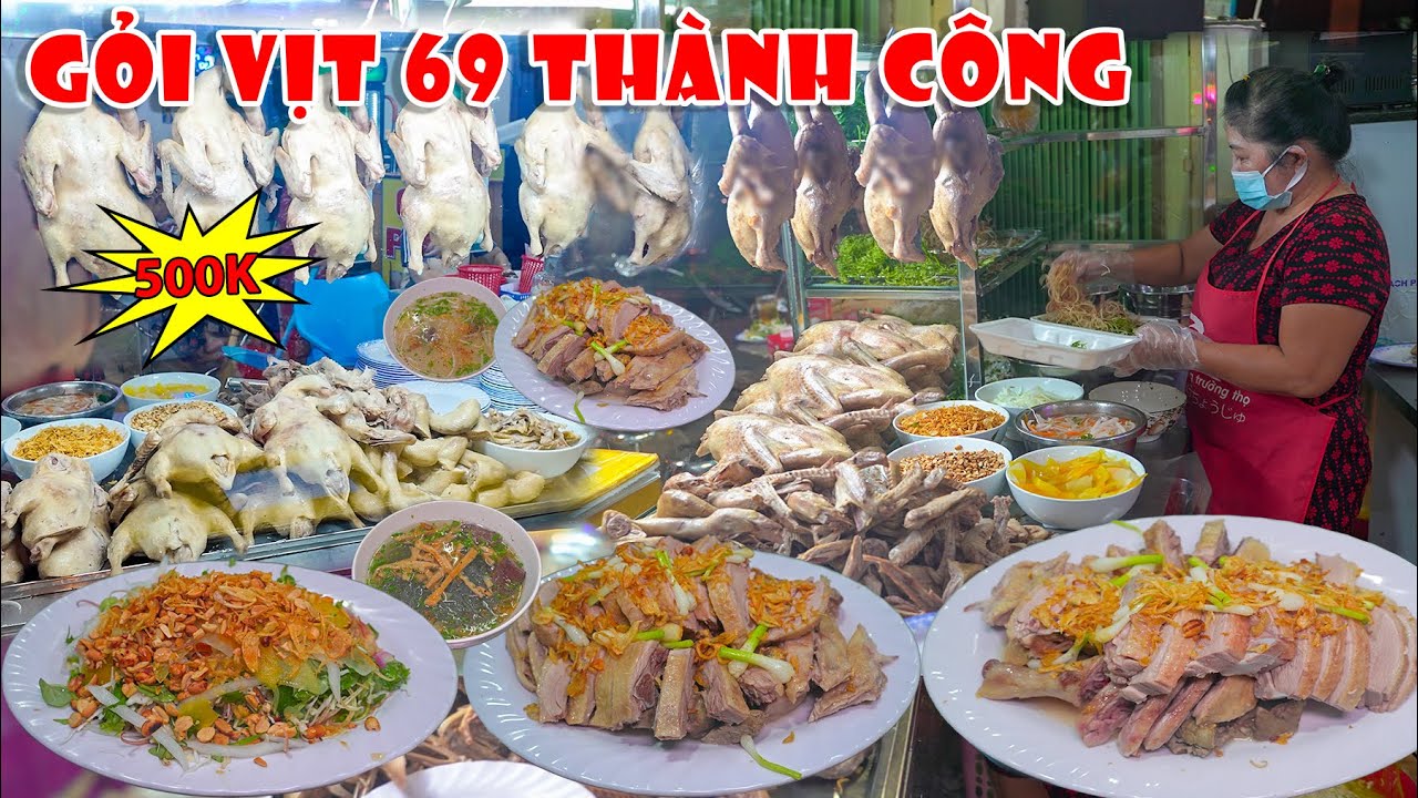 Quán Cháo Vịt Bán 500k một Con Nhưng Cực Đông Khách Nhờ Cách Luộc Vịt Ăn Kèm Mắm Gừng Cực Ngon