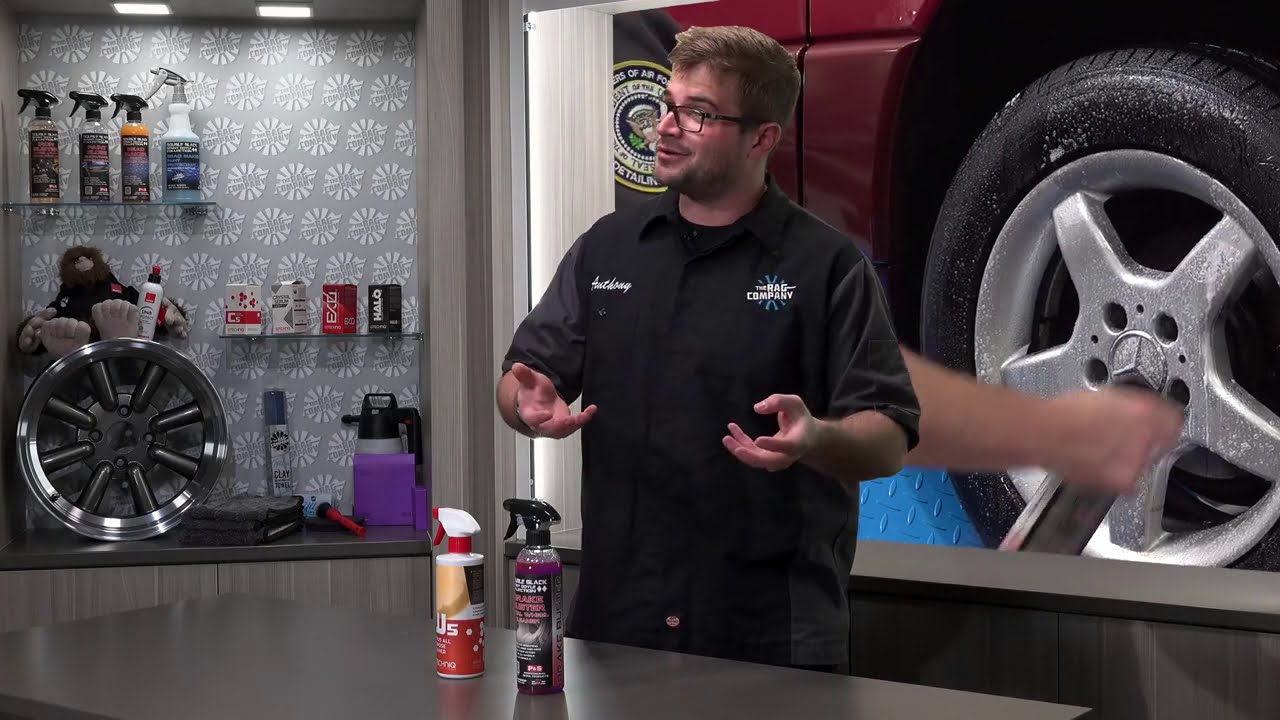 All Purpose Cleaner (APC) vs Dedicated Wheel Cleaner - What Works Best? | The Rag Company FAQ