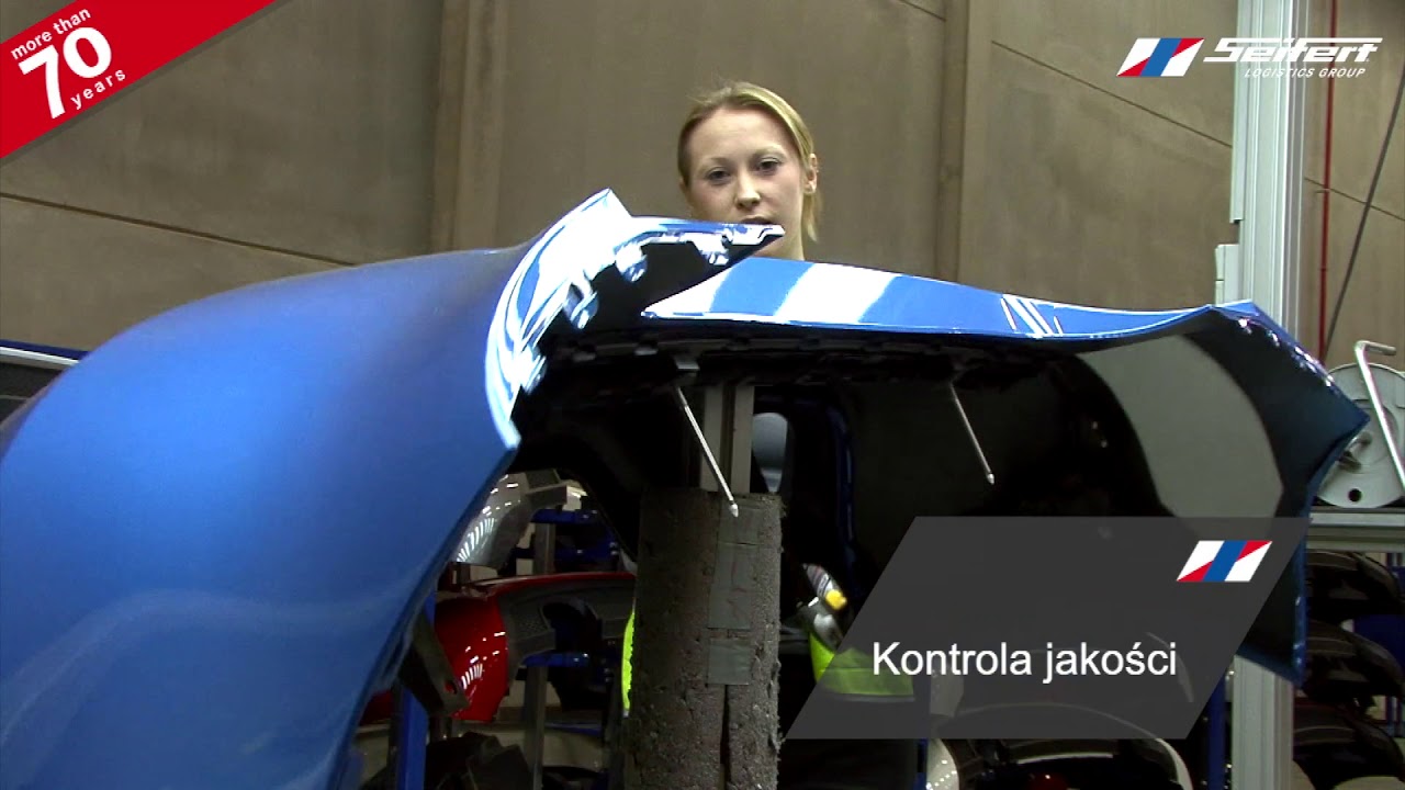 Logistyka Kontraktowa. Magazyny – Seifert Polska