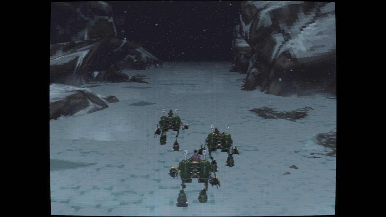 Final Fantasy 6 Intro - Fan Remake - PS1 Aesthetic