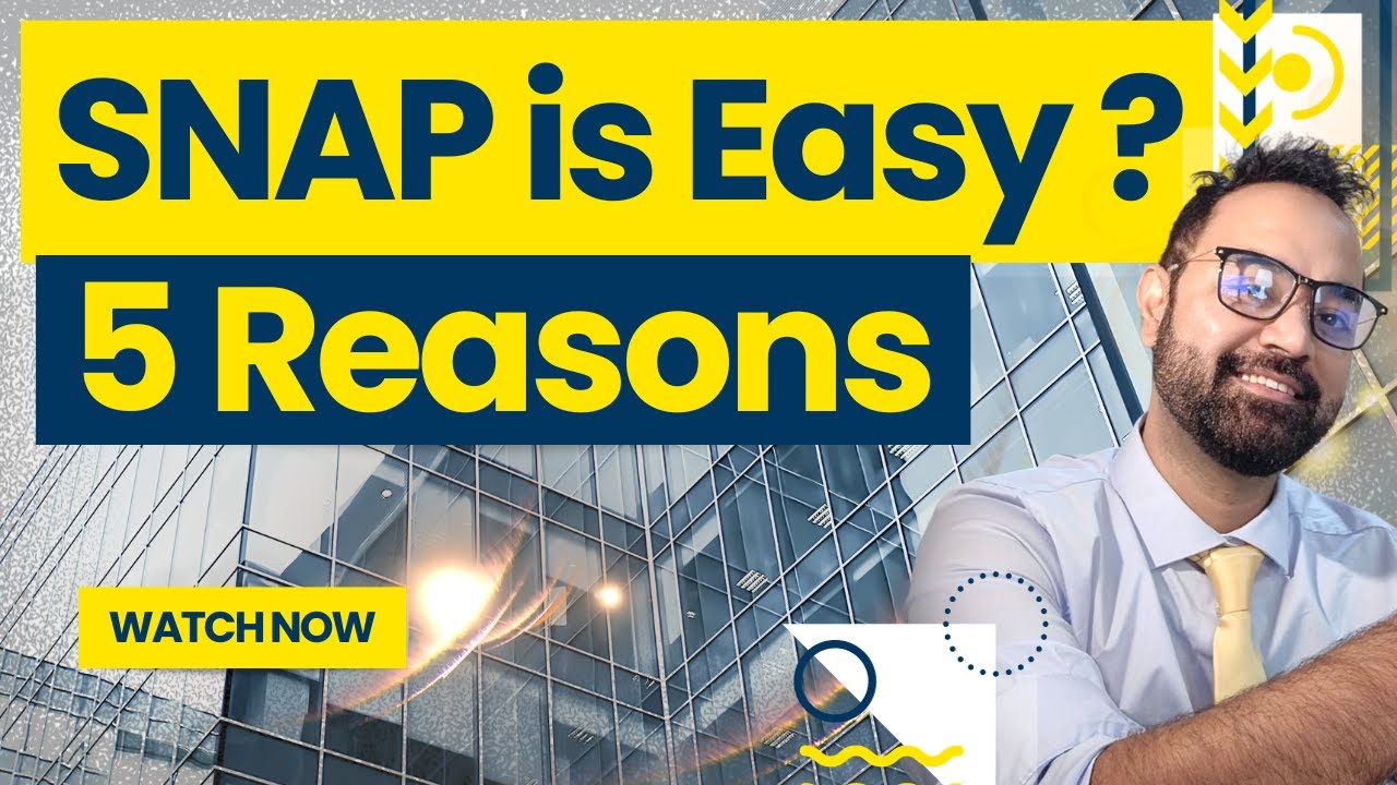 SNAP Exam Paper Pattern | Sectionwise Details | Negative Marking Scheme | SNAP Preparation