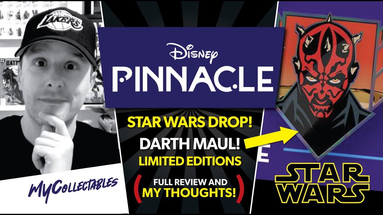 NEW Disney Pinnacle Star Wars NFTs! Darth MAUL and More! Full Drop Review!