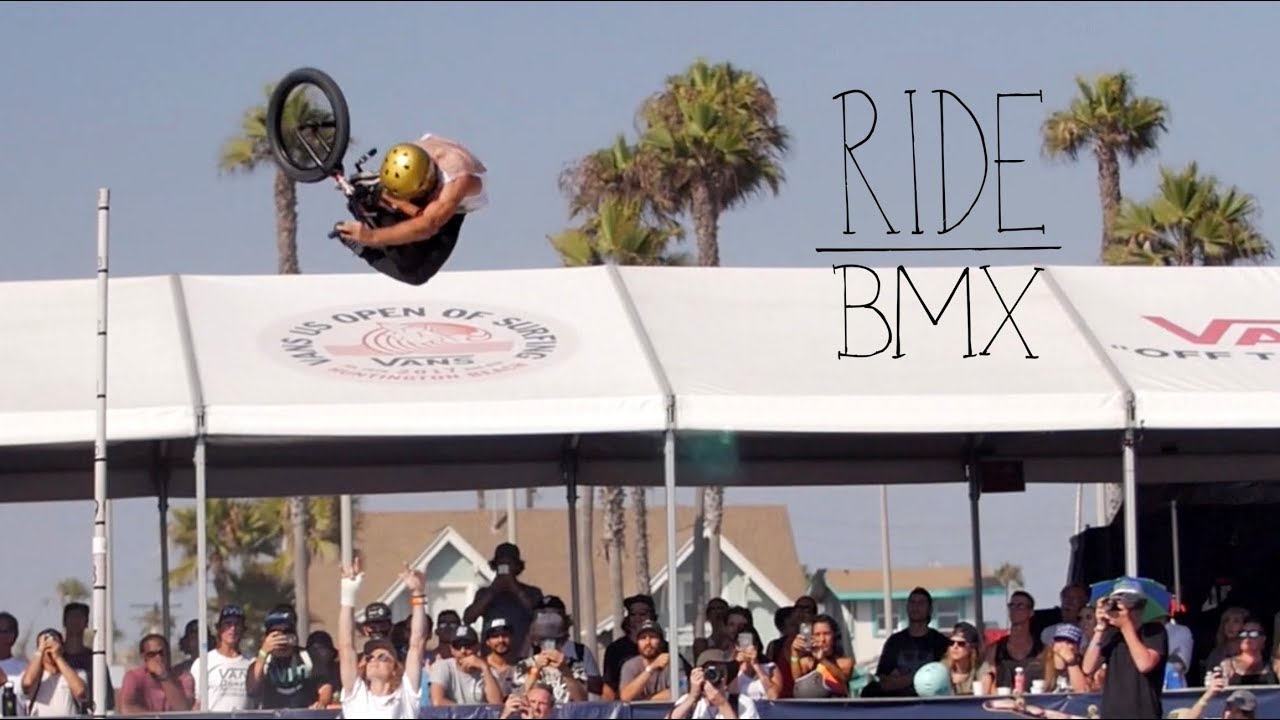 The Insane BMX High Air Event At Vans BMX Pro Cup 2017