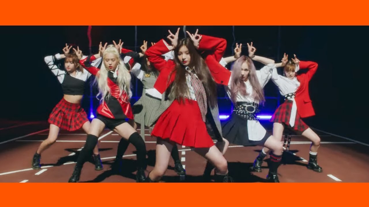 EVERGLOW - BON BON CHOCOLAT (Performance/Dance ver.)