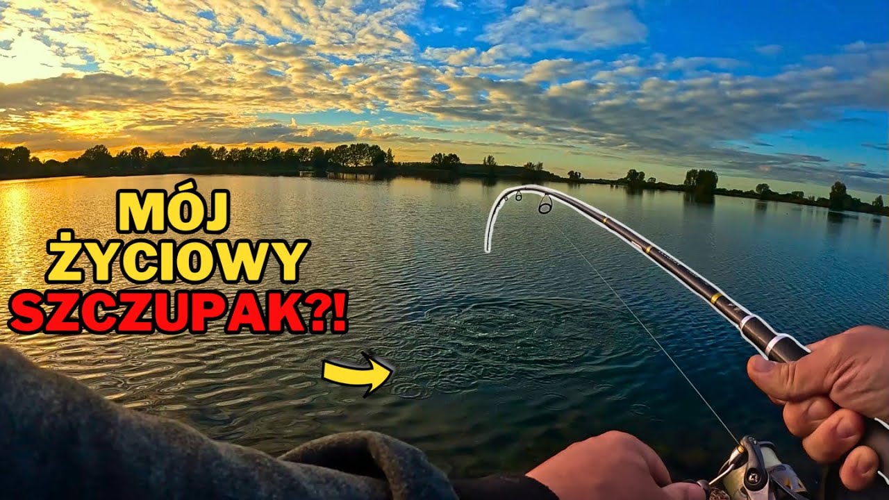 SILNE SZCZUPAKI NA SPINNING - BĘDZIE METR?