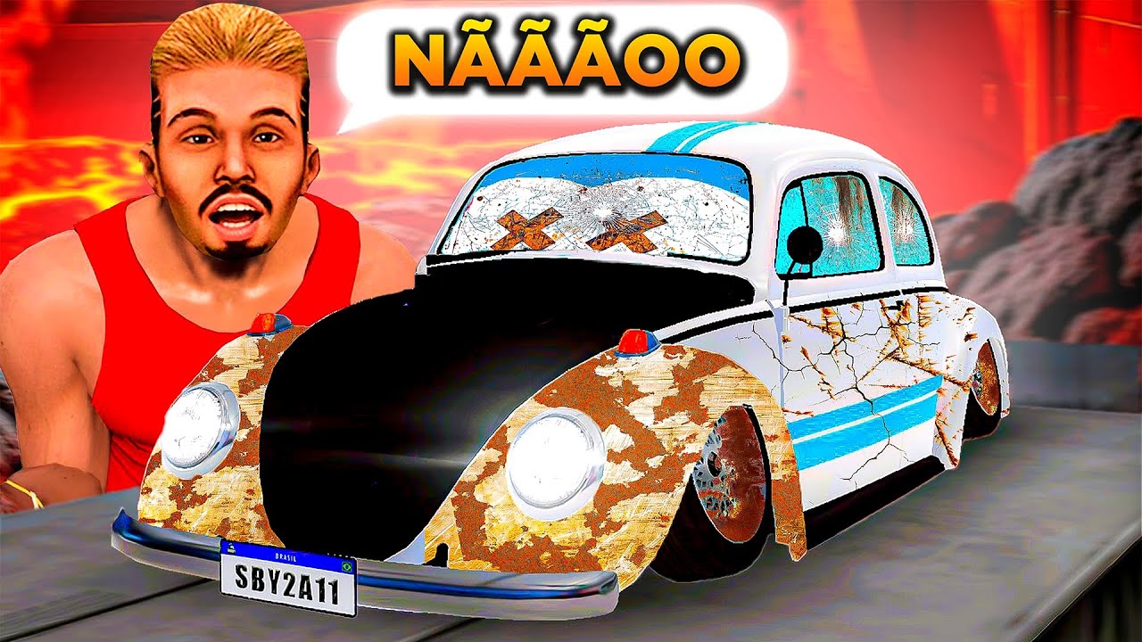 ESTÃO ACABANDO COM O FUSCA FALANTE  no REBAIXADOS ELITE BRASIL