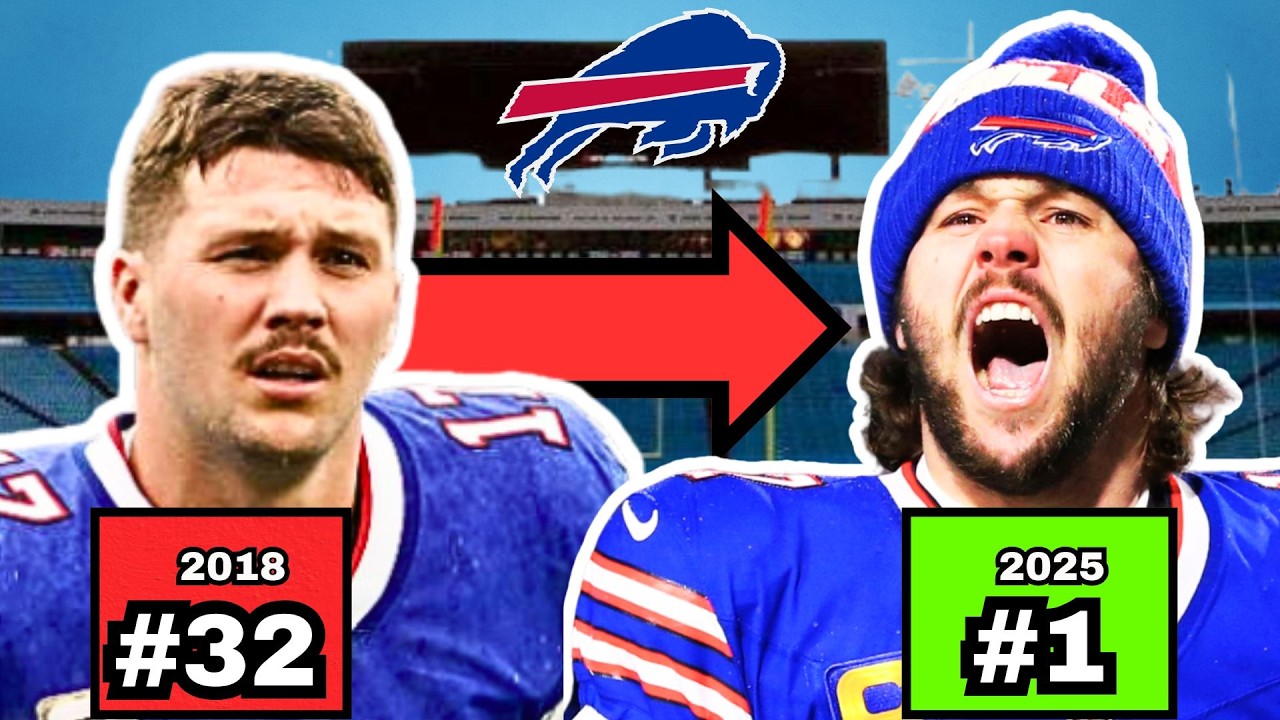 From Bust To MVP | The Incredible Rise Of Josh Allen