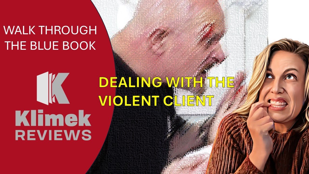 NCLEX PREP: Dealing with the Violent Client