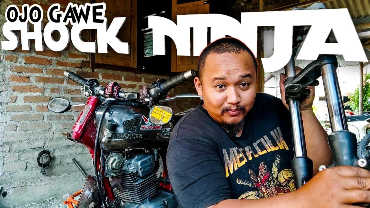 SHOCK BAJAJ LEBIH ENAK DARIPADA SHOCK NINJA KENAPA??