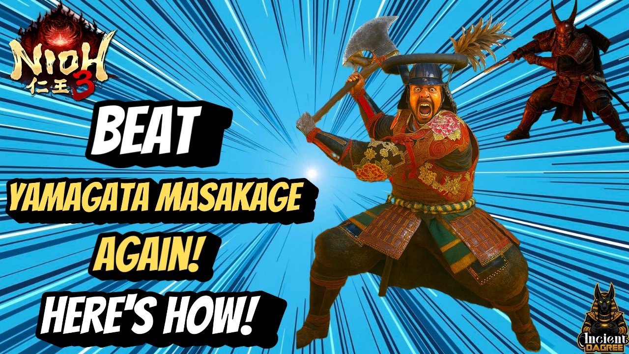 Beat Yamagata Masakage again! | Nioh 3