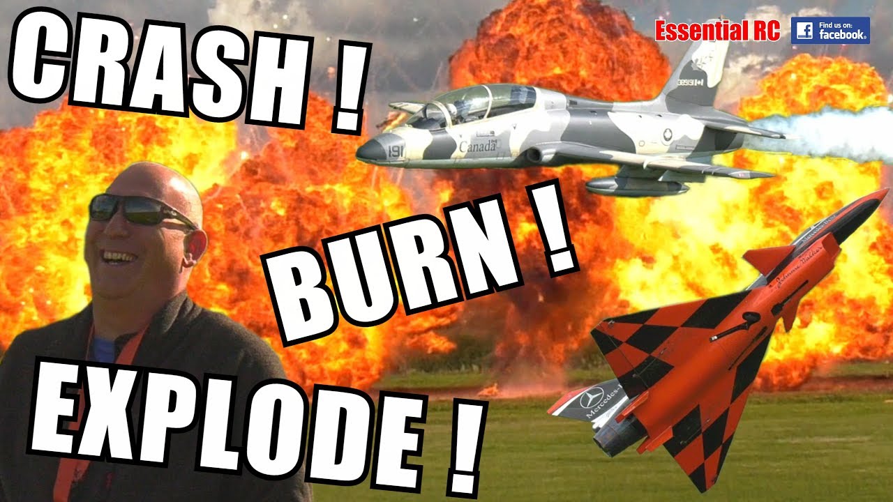 RC BEST CRASH, EXPLOSION, BURN, SPEED and THRILL Compilation: ESSENTIAL RC (TOP AMAZING HIGHLIGHTS)