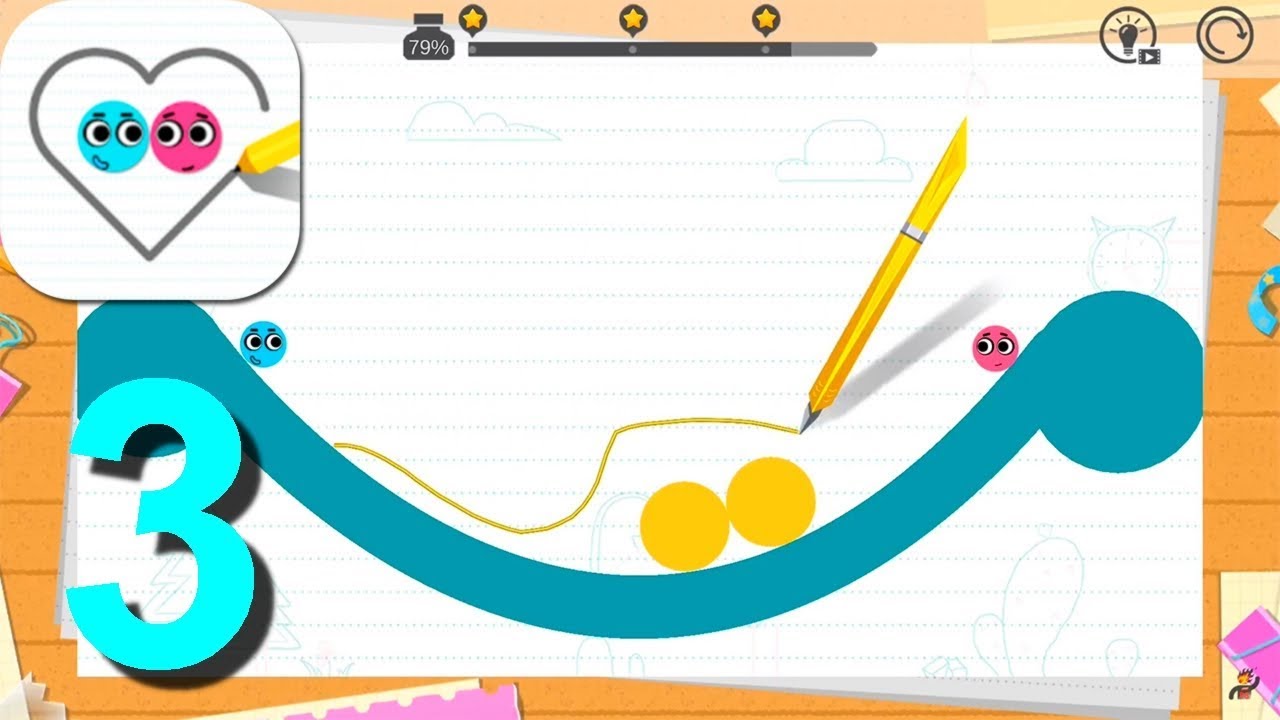 Love Balls Walkthrough Part 3 / Android iOS Gameplay HD