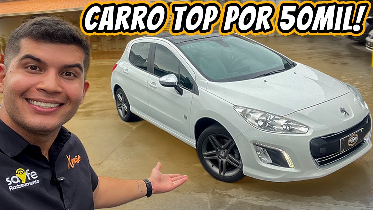 Peugeot 308 Roland Garros THP 2013 - Edição super EXCLUSIVA do Peugeot 308