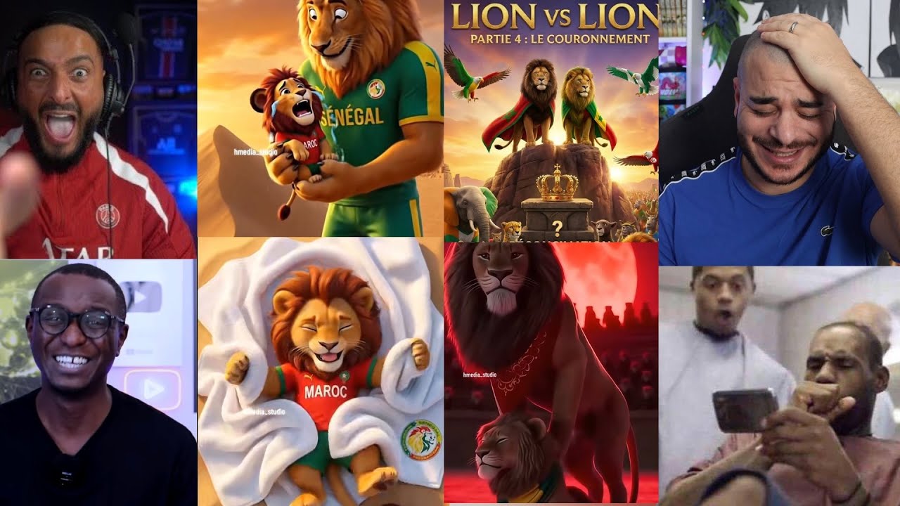 🚨😂L’ANIMATION DE LA FINALE DE LA CAN 2025 QUI MET LES MAROCAINS EN COLÈRE !
