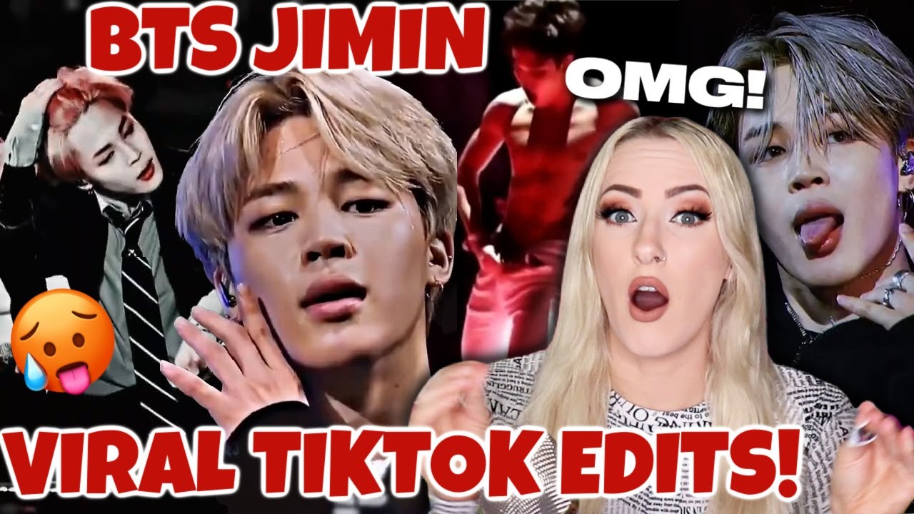 Reacting to BTS Jimin TikTok Edits That Went VIRAL! | #THIRSTDAY #8