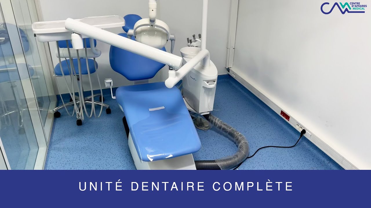 UNITÉ DENTAIRE COMPLÈTE