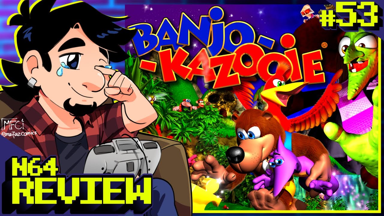 Zerando64 - Banjo-Kazooie (análise)