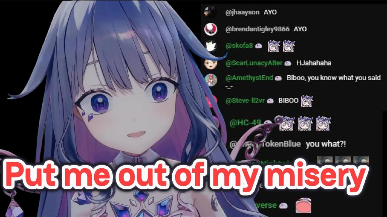 Biboo gaslighted by her chat over what she said
