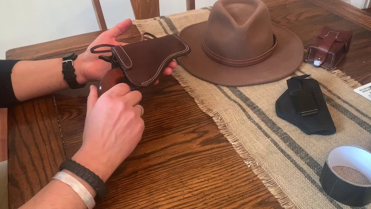 People who EDC single action pistols