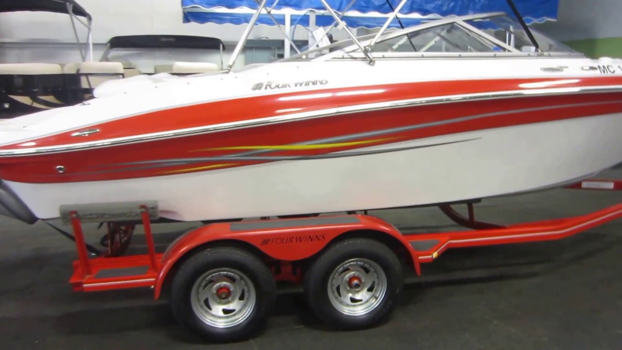 2006 Four Winns 210 Horizon UB2198