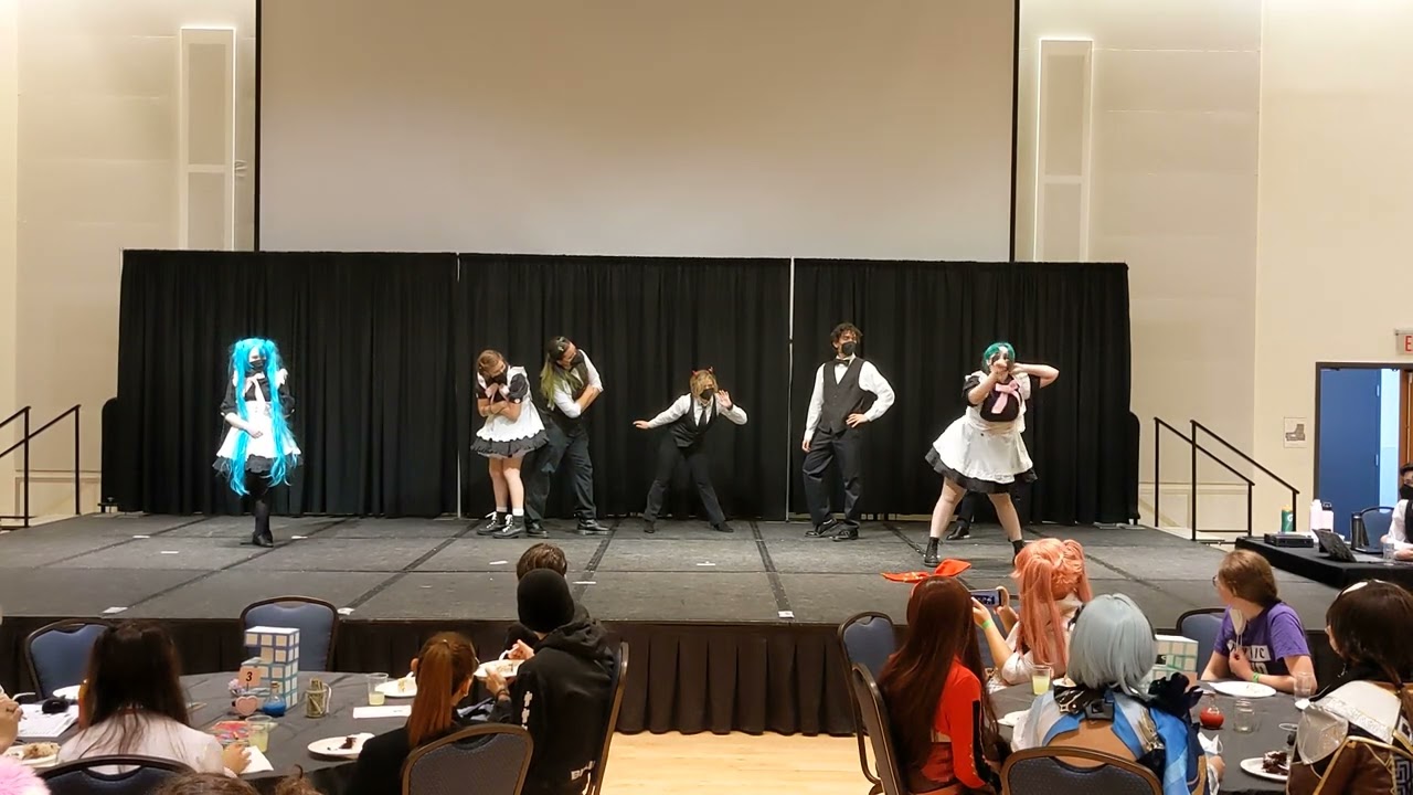 Jackpot - Block B Dance Cover [Astra's Group] | SwampCon Maid Cafe 2022