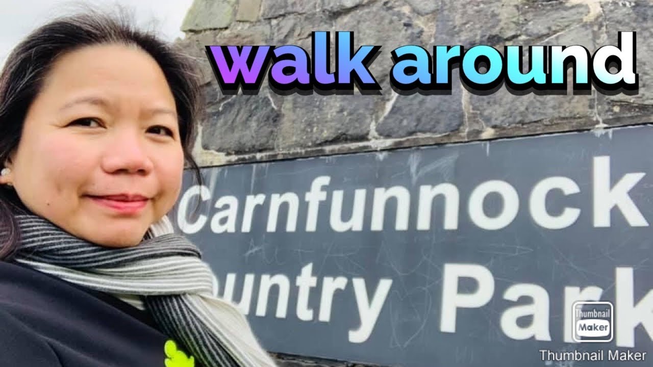 A Walk Around/Carnfunnock Country Park/LARNE