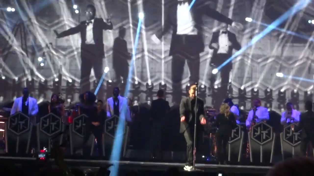 Justin Timberlake - Suit & Tie, 20/20 Experience Tour in Toronto