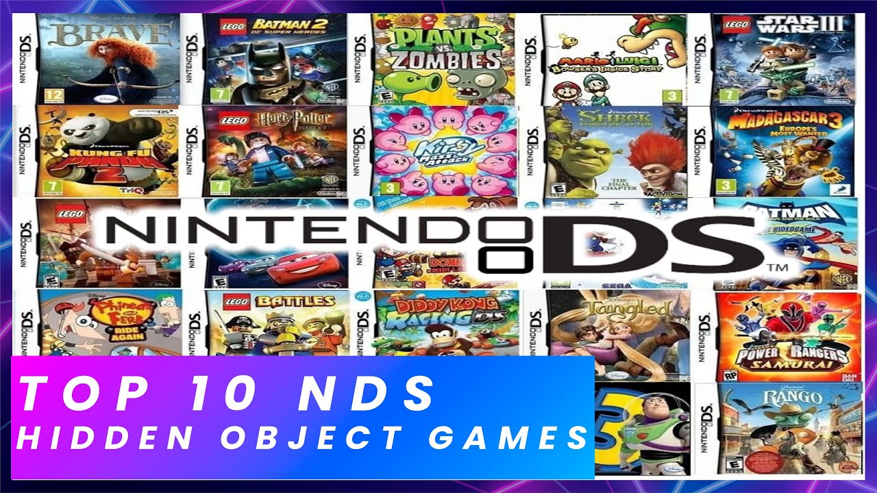 Top 10 NDS Hidden Object Games