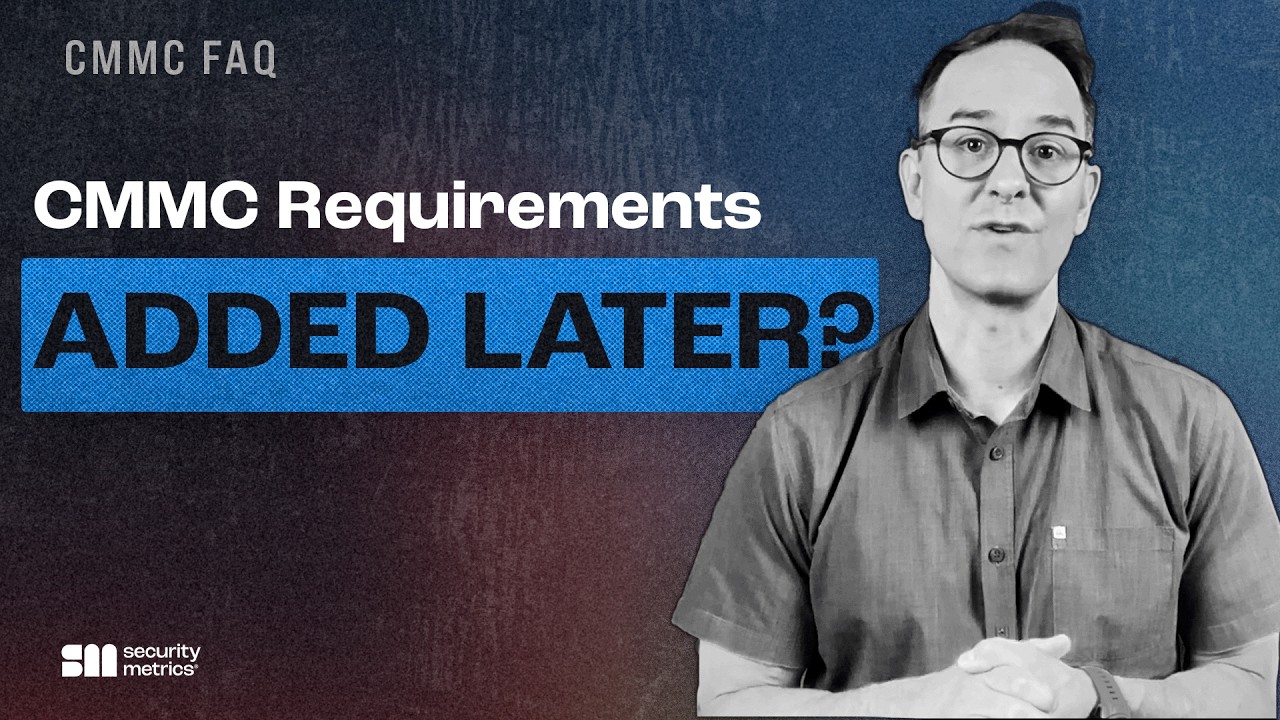Can CMMC Rules Be Added to a Contract You Already Have?