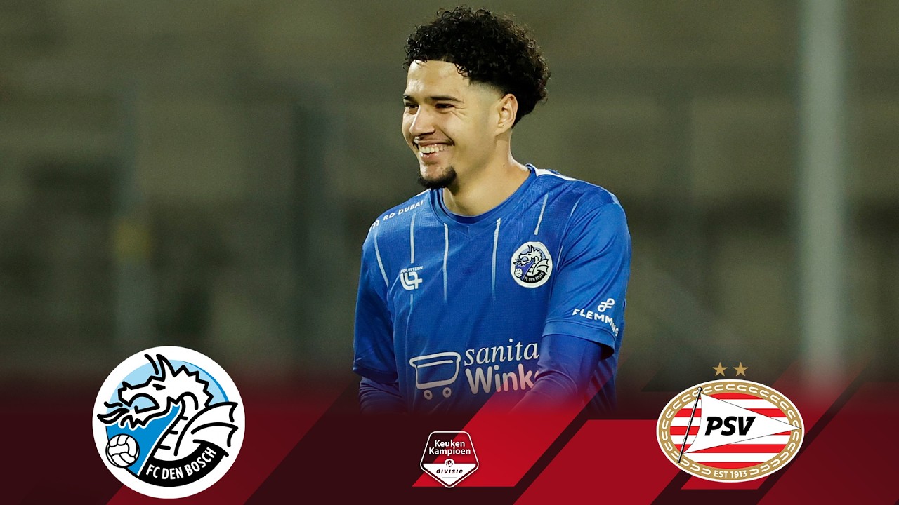 Samenvatting FC Den Bosch - Jong PSV (16-03-2026)
